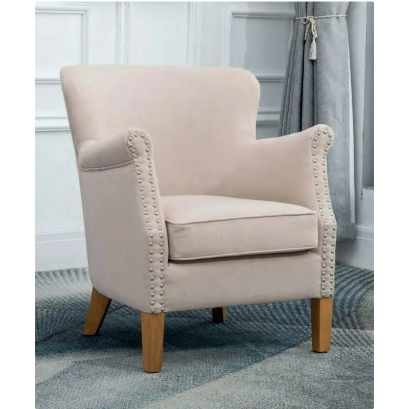 AM Dakota Armchair Beige